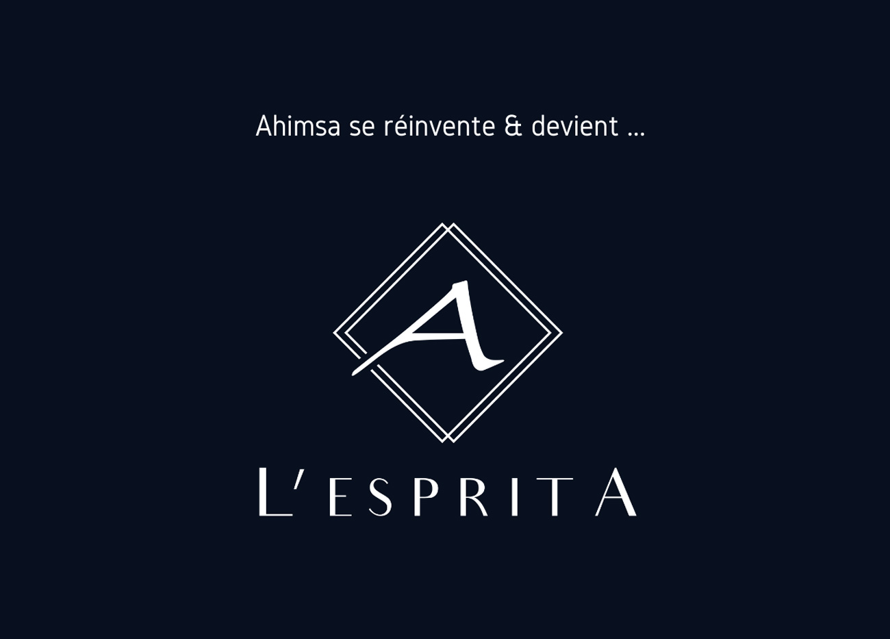 Copel Groupe ahimsa devient L'Esprit A