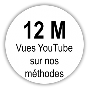 12M vues youtube