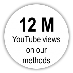 12M youtube views