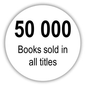 50000 books sold