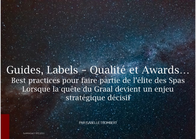 SoW27 Guides Labels Qualite Awards articles LAB EXPERTS