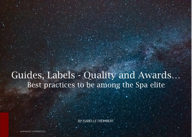 SoW27 Guides Labels Quality Awards articles LAB EXPERTS