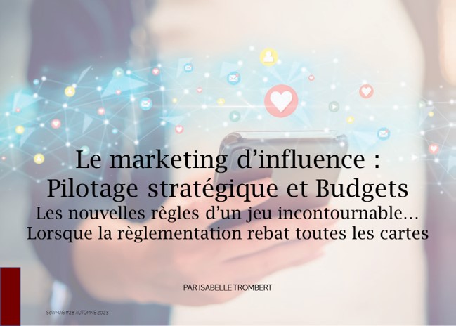 SoW28 LE MARKETING D INFLUENCE articles LAB EXPERTS
